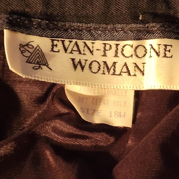 Evan Picone Woman Straight Leg Dress Pants - Picture 8 of 8